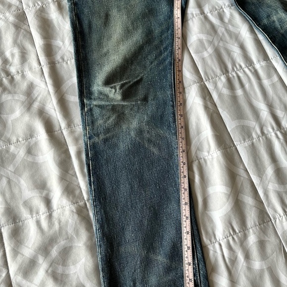 RRL Double RL Jeans Slim Fit Size 30/30
Excellent Condition Retail Price $650 - Picture 9 of 12